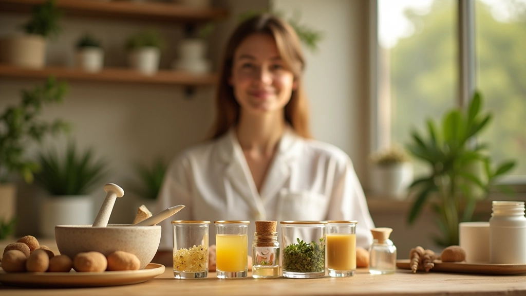 Laboratoř cherieerwin s.r.o. s botanickými ingrediencemi a přírodními výtažky v procesu přípravy